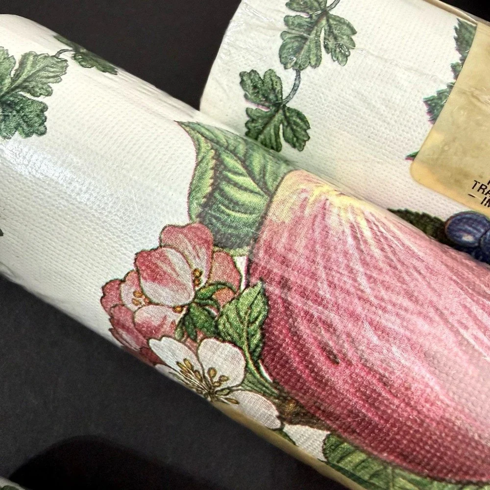 Portmeirion Pomona Cottagecore Wallpaper Border Country Kitchen Fruit Grapevine